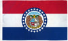 Missouri State Flag 3x5ft Polyester