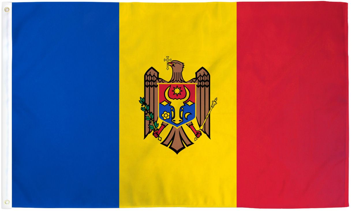 Moldova Flag - 3x5ft