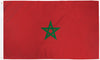 Morocco Flag - 3x5ft