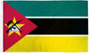 Mozambique Flag - 3x5ft