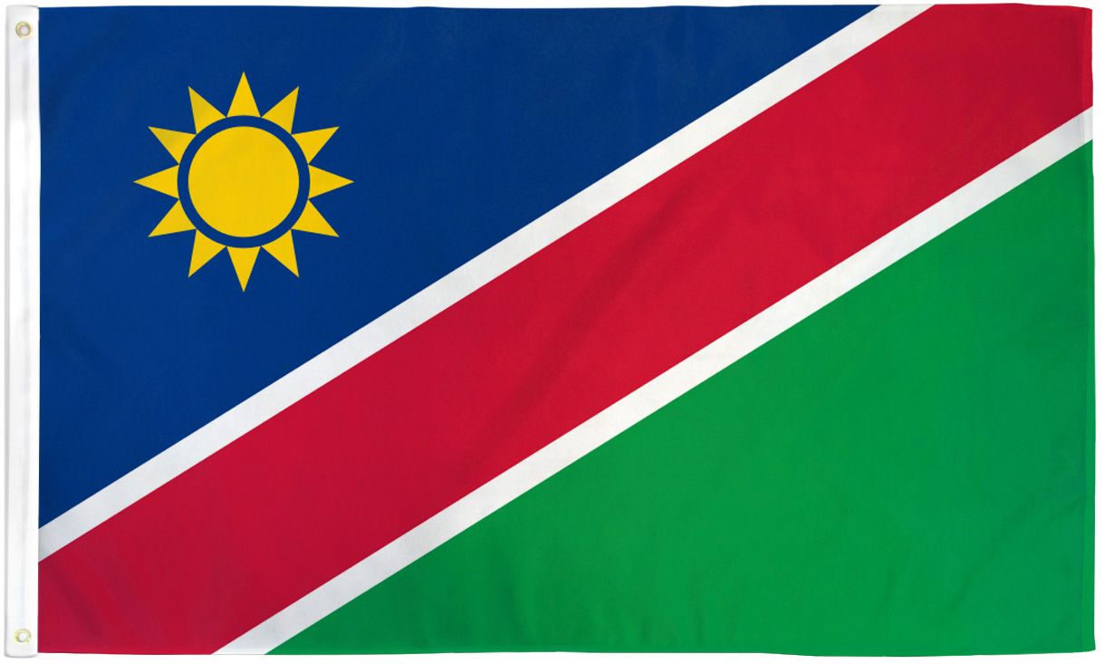 Namibia Flag - 3x5ft