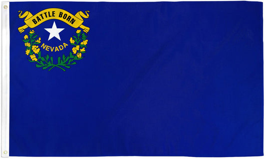 Nevada State Flag 3x5ft Polyester