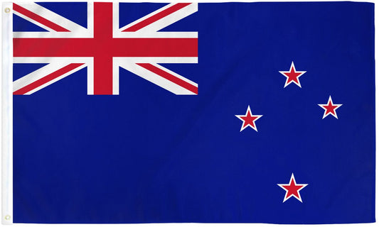 New Zealand Flag - 3x5ft