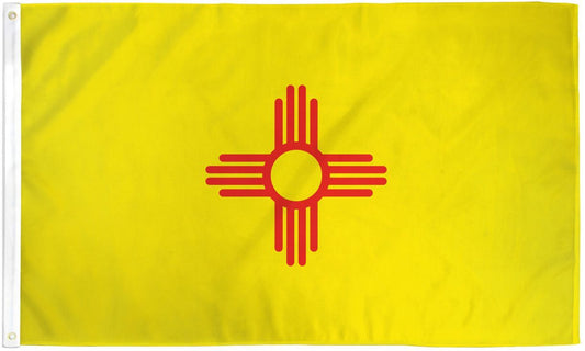 New Mexico State Flag 3x5ft Polyester