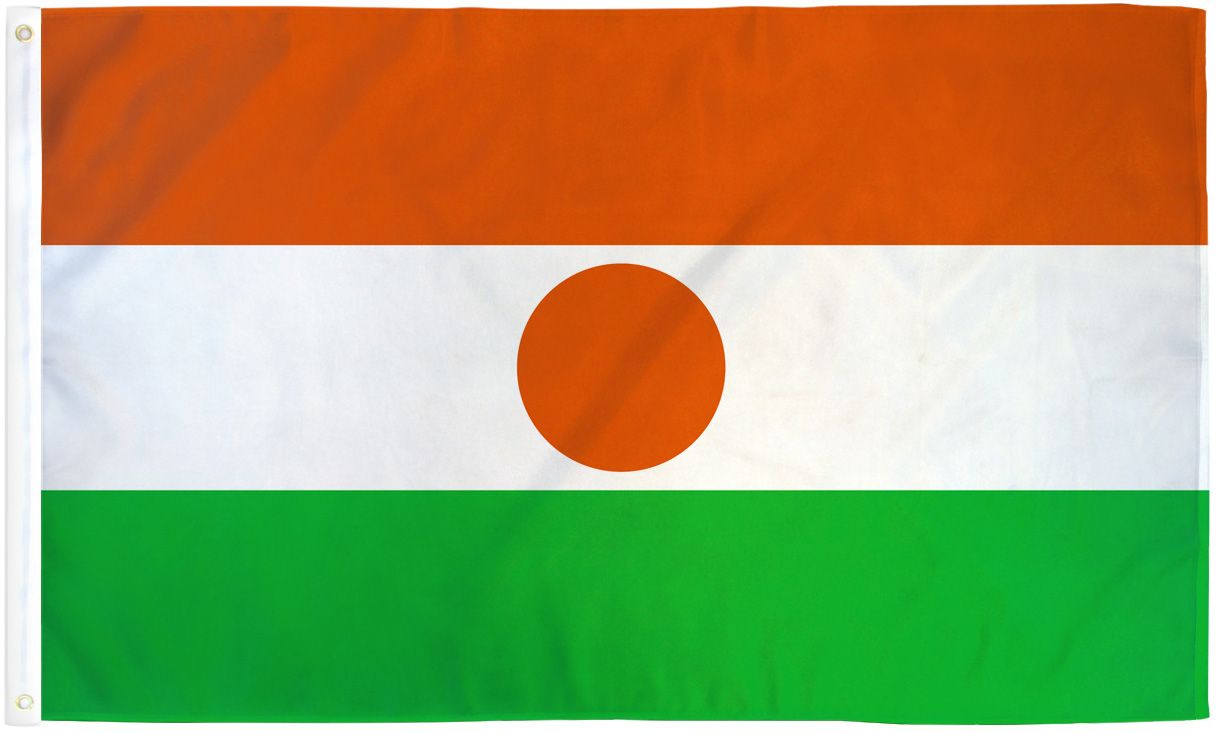 Niger Flag - 3x5ft