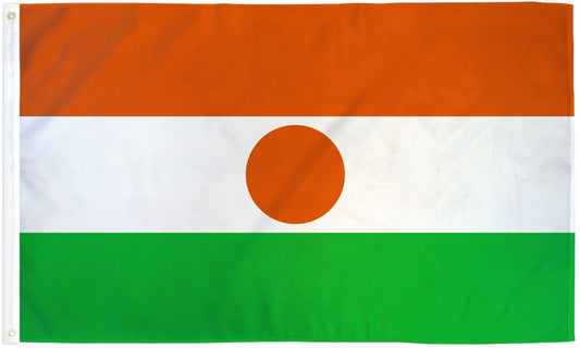 Niger Flag - 3x5ft