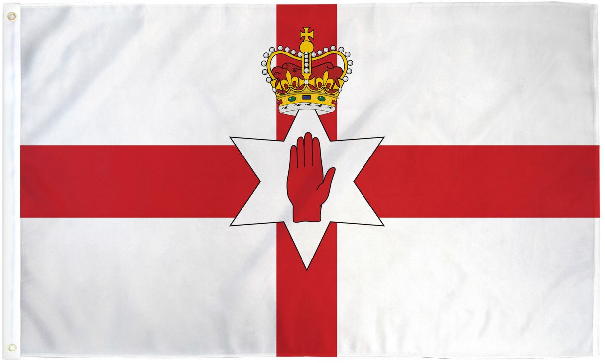 Northern Ireland Flag - 3x5ft
