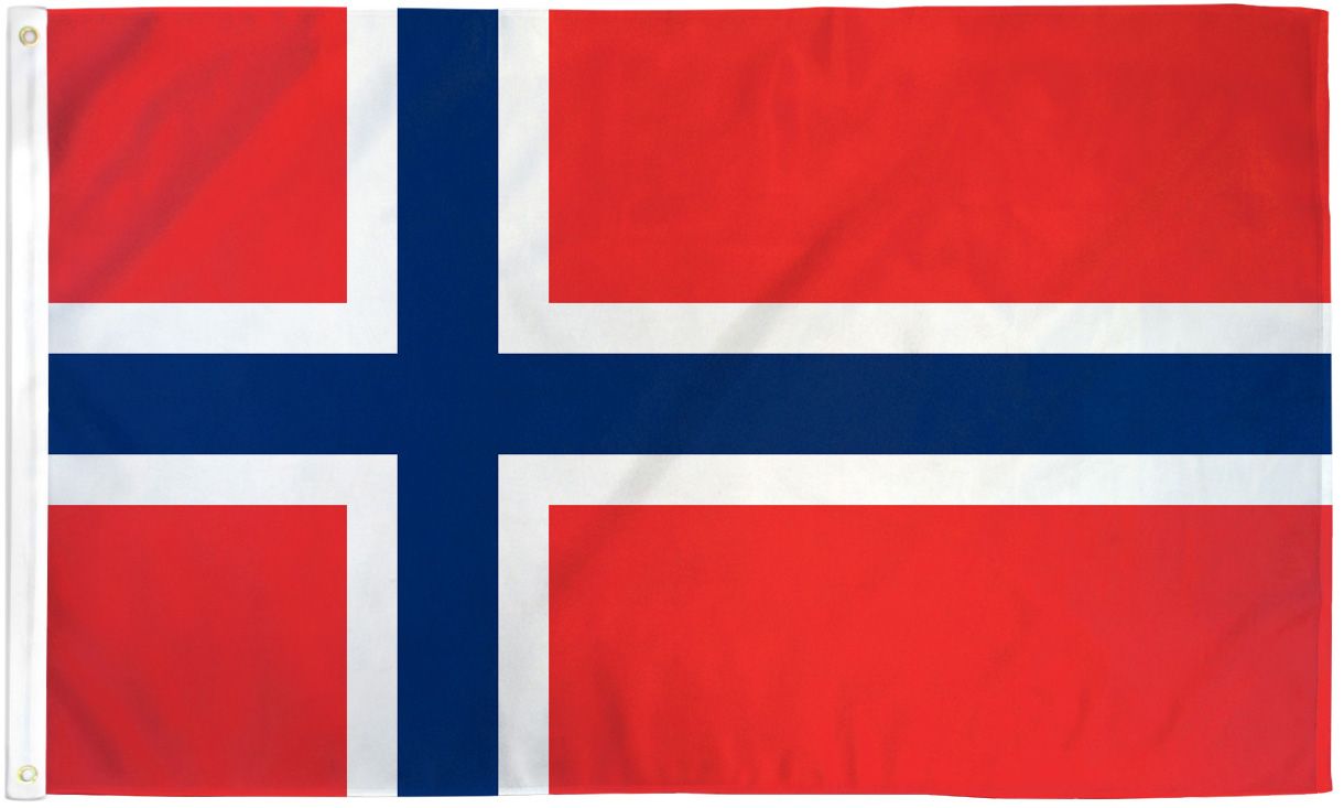 Norway Flag - 3x5ft