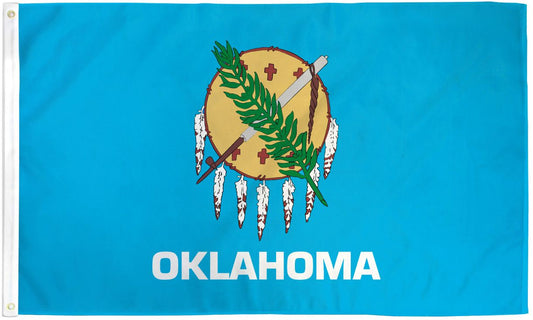 Oklahoma State Flag 3x5ft Polyester