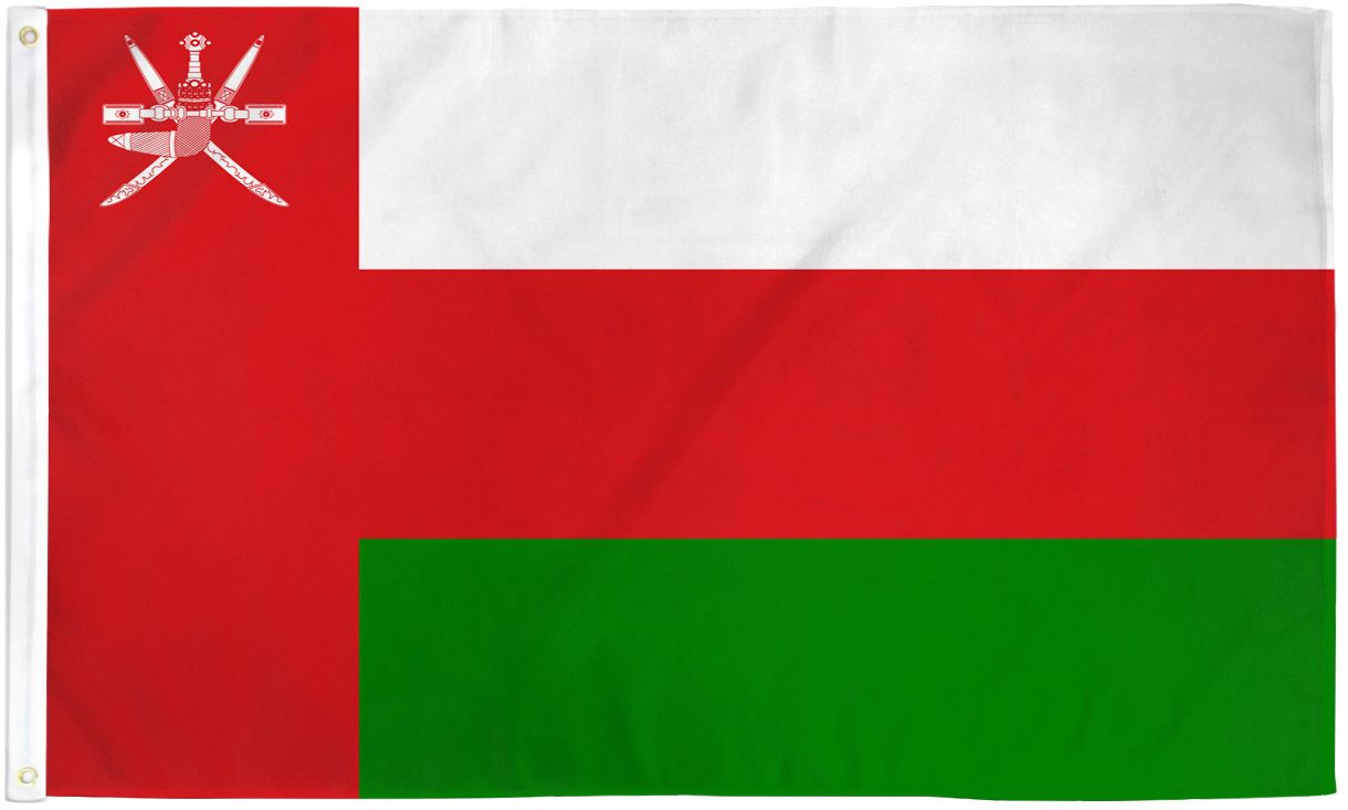 Oman Flag - 3x5ft