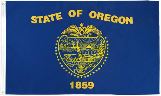 Oregon State Flag 3x5ft Polyester