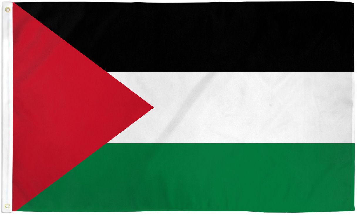 Palestine Flag - 3x5ft