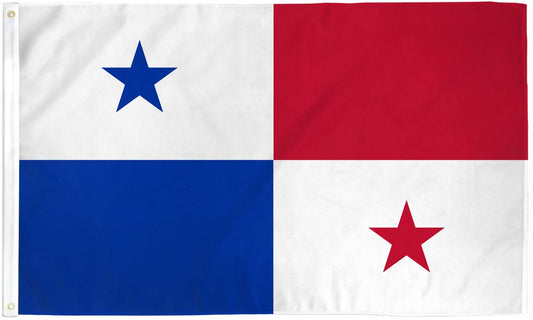 Panama Flag - 3x5ft