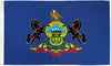 Pennsylvania [D] State Flag 3x5ft Polyester