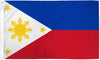 Philippines Flag - 3x5ft