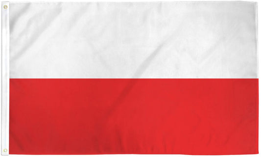 Poland Flag - 3x5ft