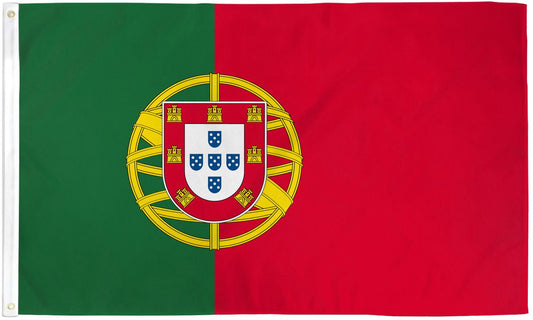 Portugal Flag - 3x5ft