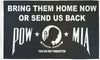 POW-MIA  (Home) Flag - 3x5ft