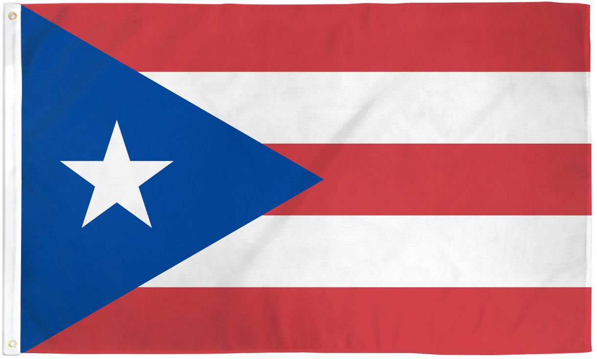 Puerto Rico Flag - 3x5ft