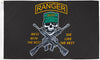 Ranger  (Mess with the Best) Flag - 3x5ft