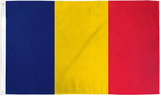 Romania Flag - 3x5ft