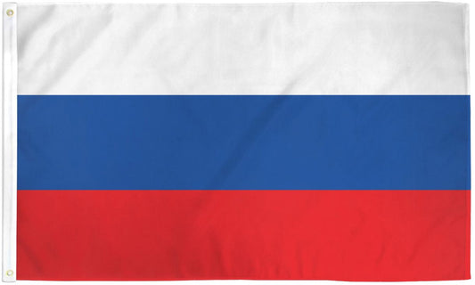 Russia Flag - 3x5ft