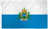 San Marino Flag - 3x5ft