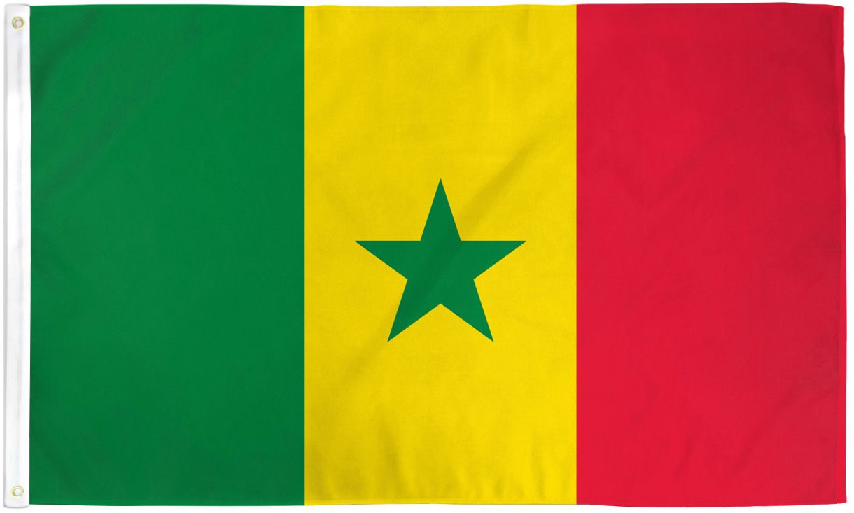 Senegal Flag - 3x5ft