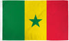 Senegal Flag - 3x5ft