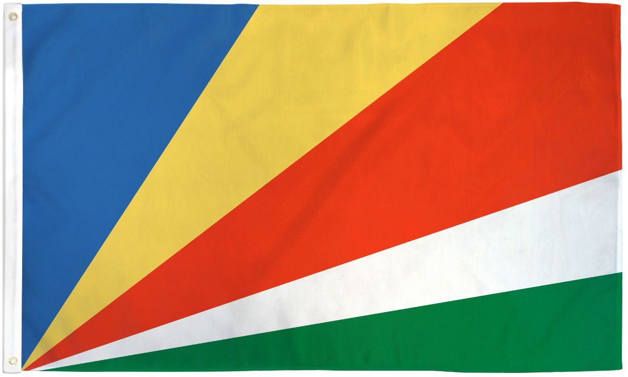 Seychelles Flag - 3x5ft