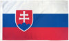 Slovakia Flag - 3x5ft