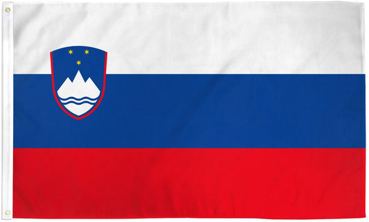 Slovenia Flag - 3x5ft