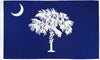 South Carolina State Flag 3x5ft Polyester