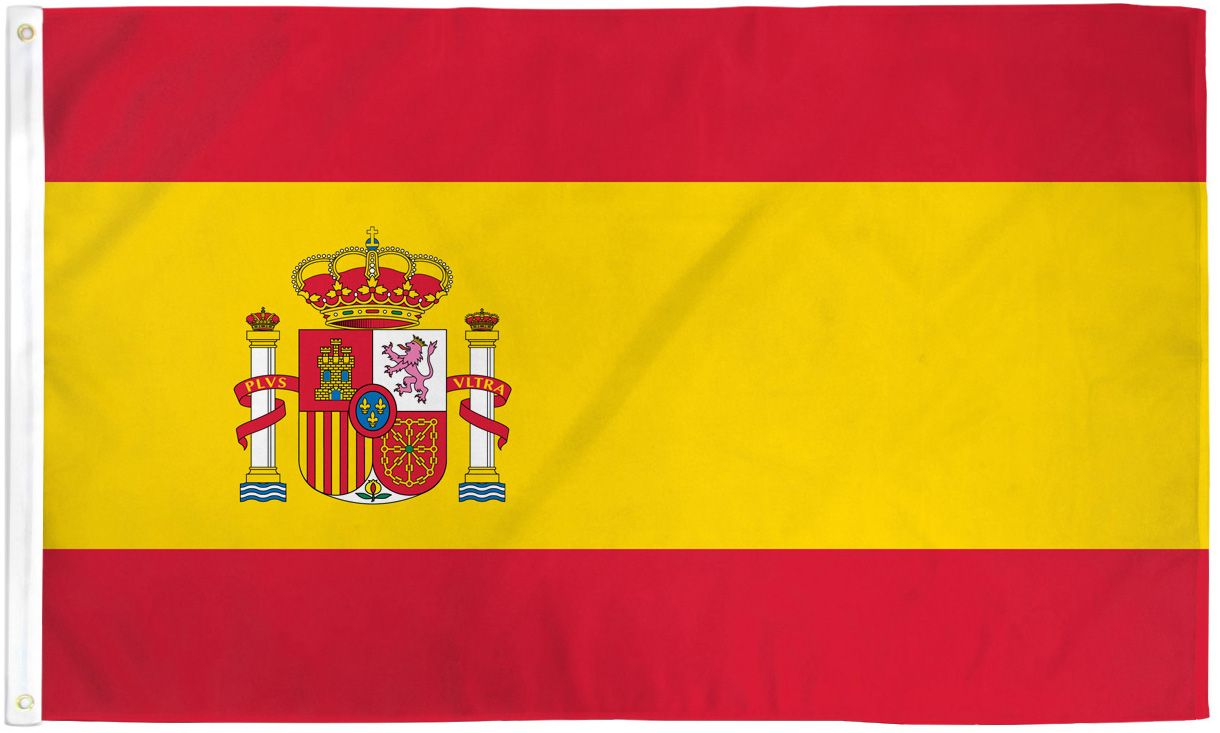 Spain Flag - 3x5ft