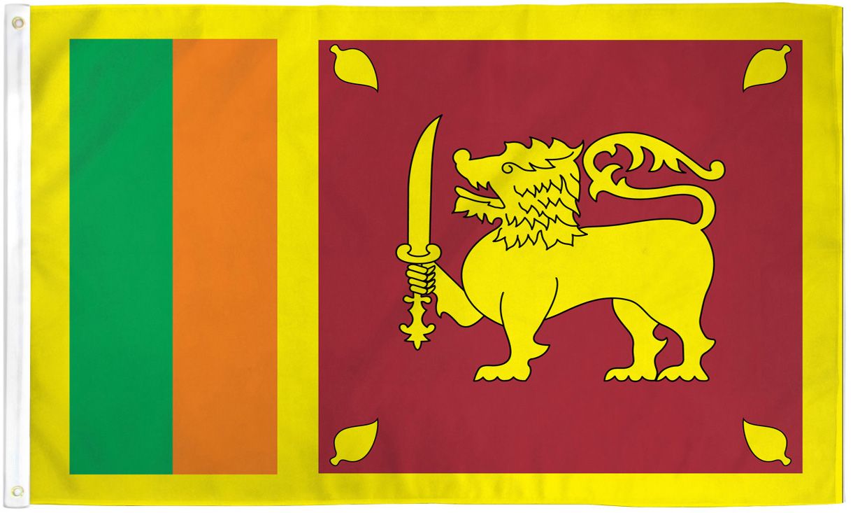 Sri Lanka Flag - 3x5ft