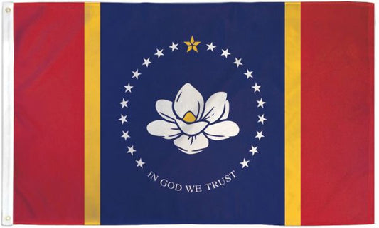 Mississippi State Flag 3x5ft