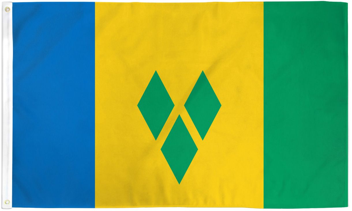 St. Vincent Flag - 3x5ft