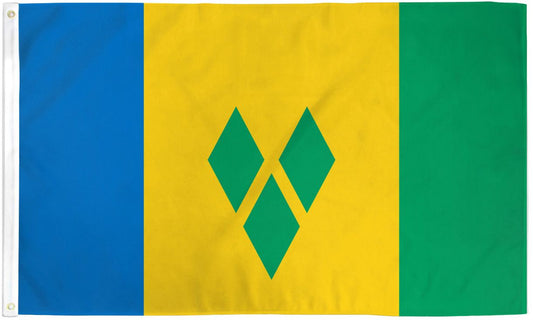 St. Vincent Flag - 3x5ft