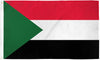 Sudan Flag - 3x5ft