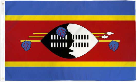 Eswatini (Swaziland) Flag - 3x5ft