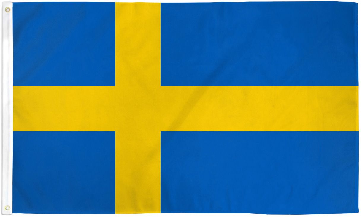 Sweden Flag - 3x5ft