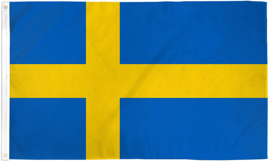 Sweden Flag - 3x5ft