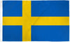 Sweden Flag - 3x5ft