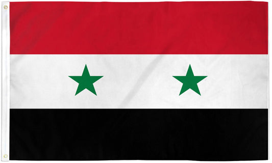 Syria Flag - 3x5ft