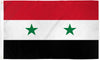 Syria Flag - 3x5ft
