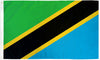 Tanzania Flag - 3x5ft