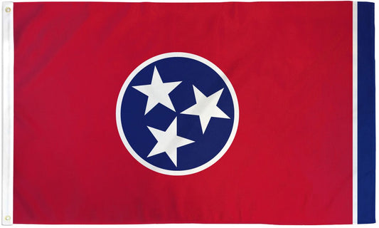 Tennessee State Flag 3x5ft Polyester