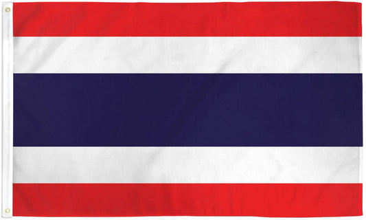 Thailand Flag - 3x5ft