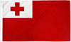 Tonga Flag - 3x5ft