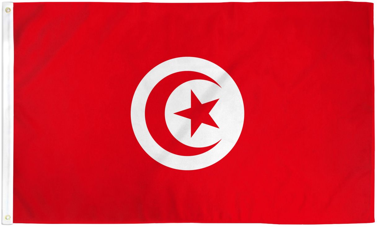 Tunisia Flag - 3x5ft